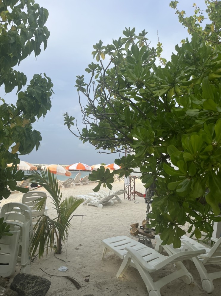 2023 몰디브 마푸시 섬 비키니 해변