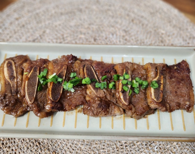 알토란 김하진 LA갈비 재는 법  LA갈비 양념 비법  LA갈비 손질법