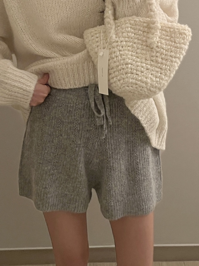  르플레인 로티 니트 바지 / leplein loti knit pants