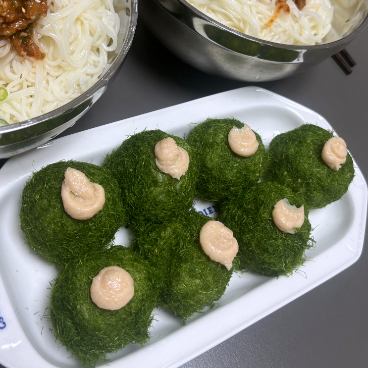  주간 쿠킹마마 :) 니가비비바락 국수&마리모 주먹밥&양파카레