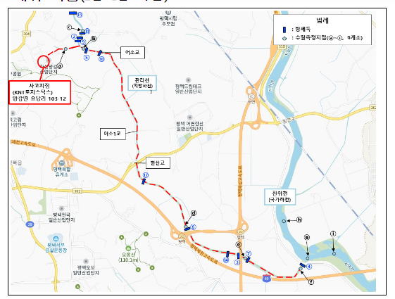 관리천 수질오염사고 구간 정상화… 정화된 하천수 방류 본격 착수 관리천 수질오염사고 구간 정상화… 정화된 하천수 방류 본격 착수