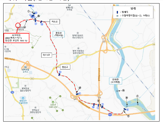 관리천 수질오염사고 구간 정상화… 정화된 하천수 방류 본격 착수