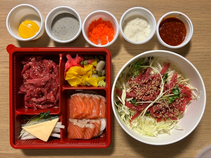  경기 오산 육회바른연어