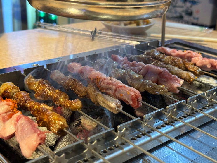  신도림 양꼬치 맛도 좋고 친절한 호우양꼬치 신도림점