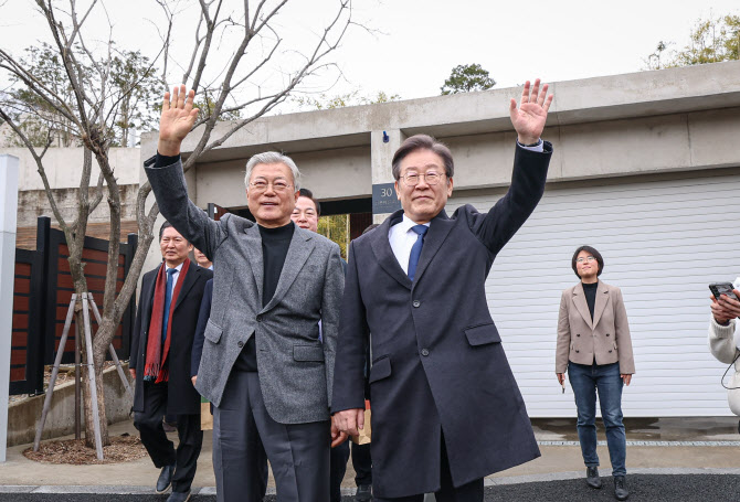 보여 준 이재명-<b>문재인</b> 양산 <b>회동</b>  /<b>이낙연</b> 신당 어디로 가나? ⑥