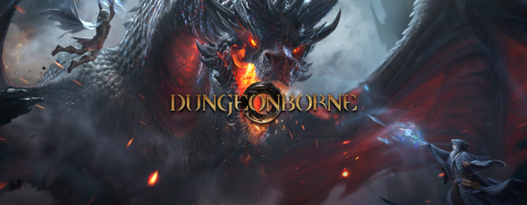 신작 닼닼 게임 Dungeonborne