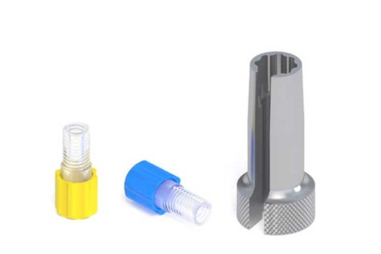  [Hand-Tool] Hand-screwed Tooling for Flangeless Fittings, Wrench UNF 나사탭 아답터 SUS 재질