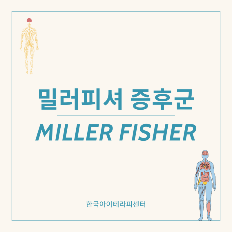 밀러피셔 증후군에 대한 정리 내용 및 증상
