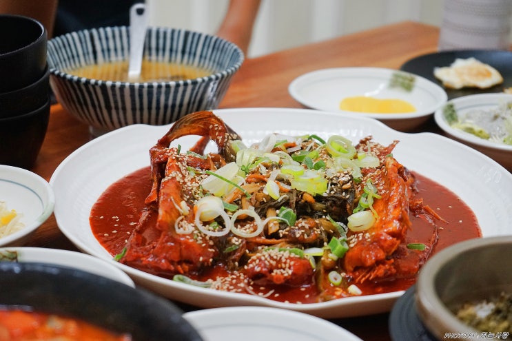  아산신정호맛집 시래기 코다리가 맛있는 마시코 아산본점.