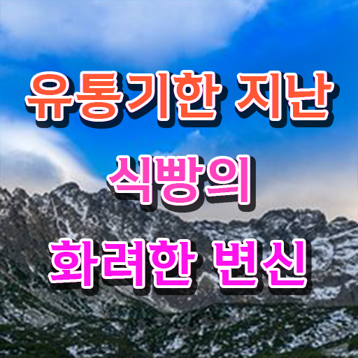  정보 모두 드려요 ~ 유통기한 지난 식빵 사용법 .