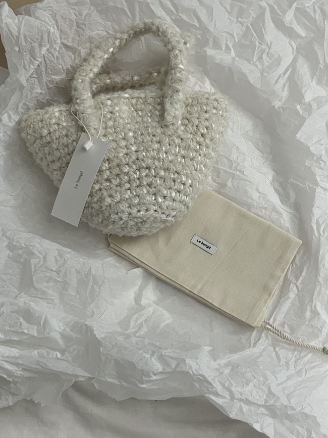 르벙드 르셈버 백 아이보리 / le bungd le cember bag (ivory)