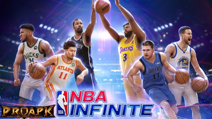 NBA Infinite 아이폰 갤럭시 스마트폰용 농구 게임 소개 드립니다 NBA Infinite 아이폰 갤럭시 스마트폰용 농구 게임 소개 드립니다