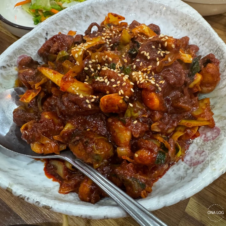  여수맛집 죽림 쭈꾸미 볶음 ‘아그집쭈꾸미볶음전문점 여수본점’