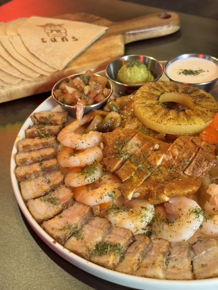  시흥 애견동반 식당 타코 칸스 배곧 맛집