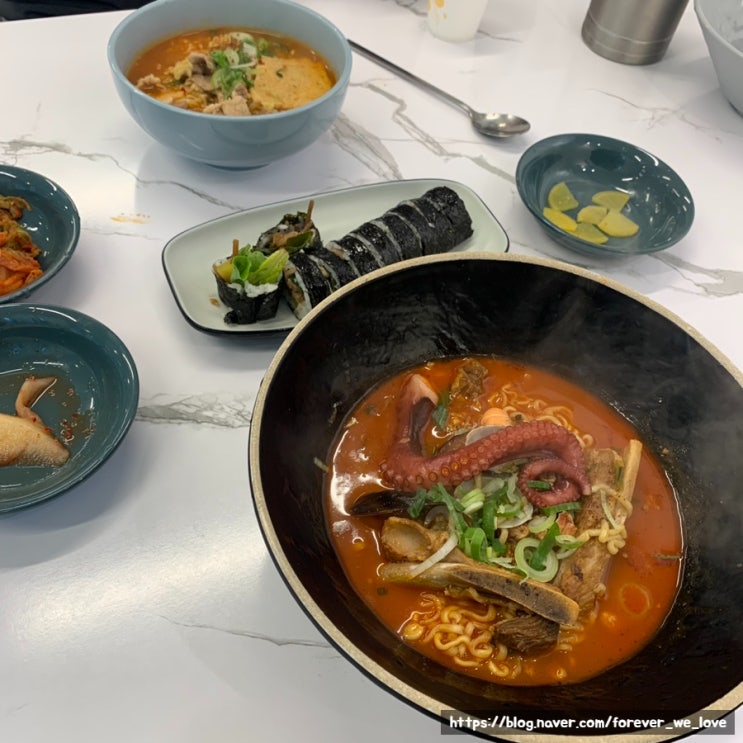  [제주/맛집] 이호테우해변에선 해물라면 #제주라면 2호점 솔직후기, 주차