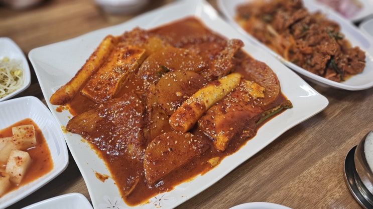  신림역 맛집 한식대가의 가오리조림 한식 맛집 예소반