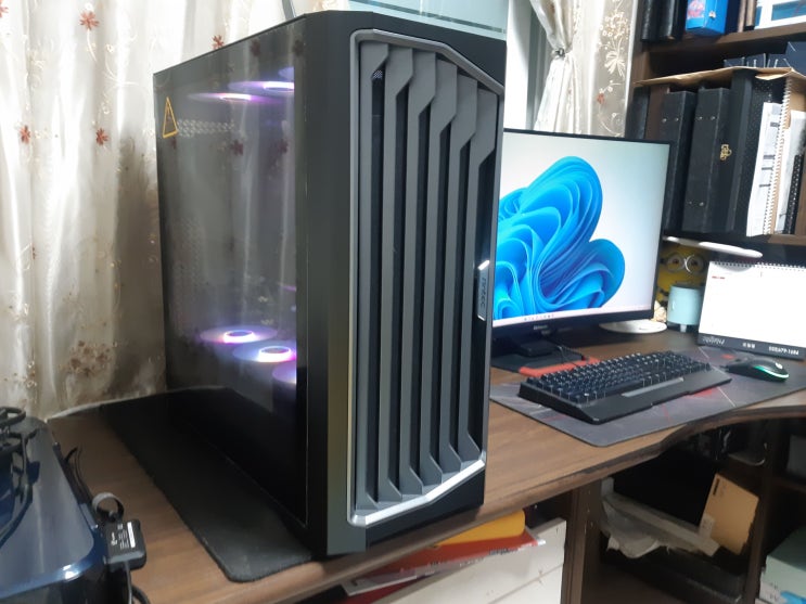  여월동 컴퓨터수리 조립대행 AMD 7800X3D RTX4070 TI ANTEC FERFORMANCE 1 FT 빅타워 케이스