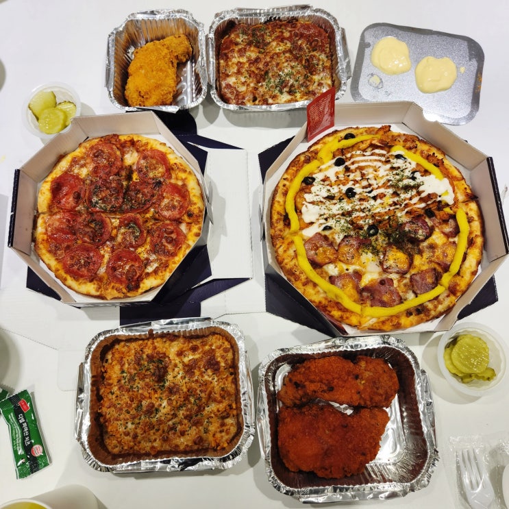  [방배동 피자] 피자다오 사당방배점 _ 피자와 사이드가 맛있었던 이수 피자집
