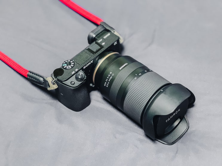  제 카메라를 소개합니다 (소니 A6400 & 탐론 17-70)