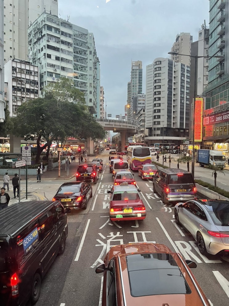  홍콩 2박3일 가족여행 일정 공유_1일차