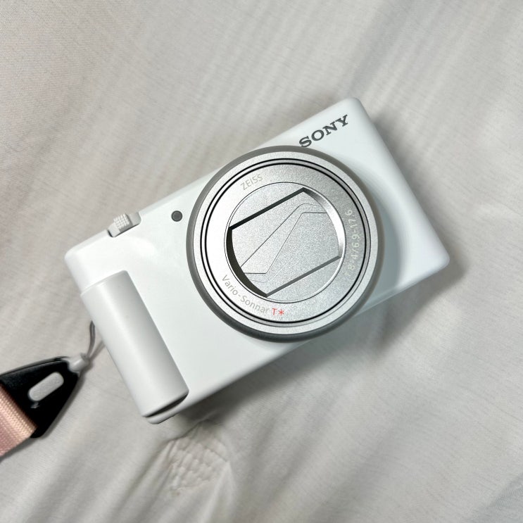 소니 미러리스 ZV-1 M2 입문용으로 추천하는 컴팩트한 카메라