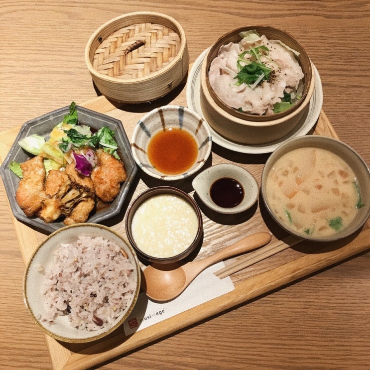  오사카 난카이난바역 난바시티 맛집 추천 무시베지카페 Musi Vege cafe