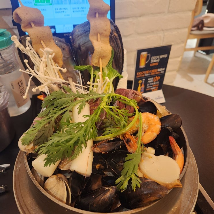  인천 조개구이 송도 타임스페이스 맛집 조개드림피쉬(주차, 메뉴, 해물조개찜)
