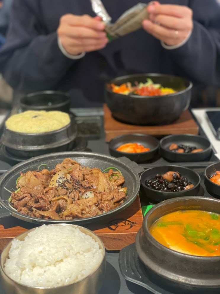  [죽전역 맛집] 맛없으면 살아남지 못하는 신세계백화점 지하 식당코너 <가족회관> 방문후기  | 지하2층 고고띵~!
