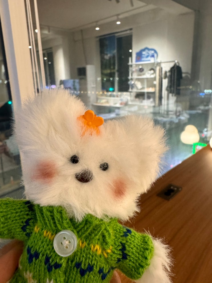  [오이도 데이트]모루인형 만들기 - 오이도 체험공방 영글공간