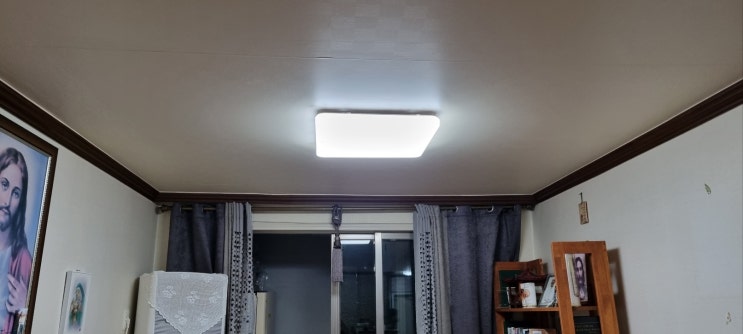  진주시 진주 LED 전등 조명 교체 ( 신안 주공2단지 아파트 )