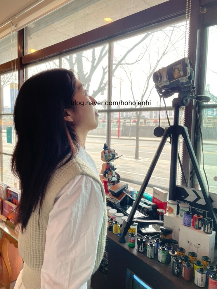  인천 차이나타운 가격 착한 필름현상소, 무료주차 | 해당화 사진관