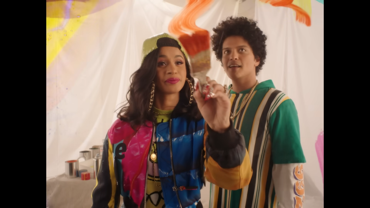  Bruno Mars : Finesse (Remix) ft. Cardi B (2018)[가사/해석]