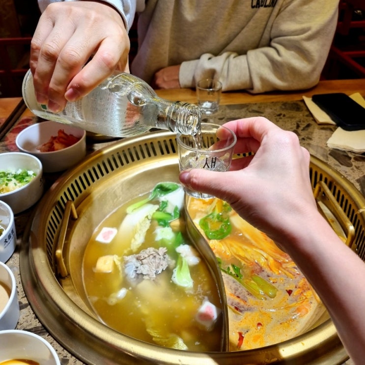  강남역 맛집 현지 분위기 제대로다 따롱이 훠궈