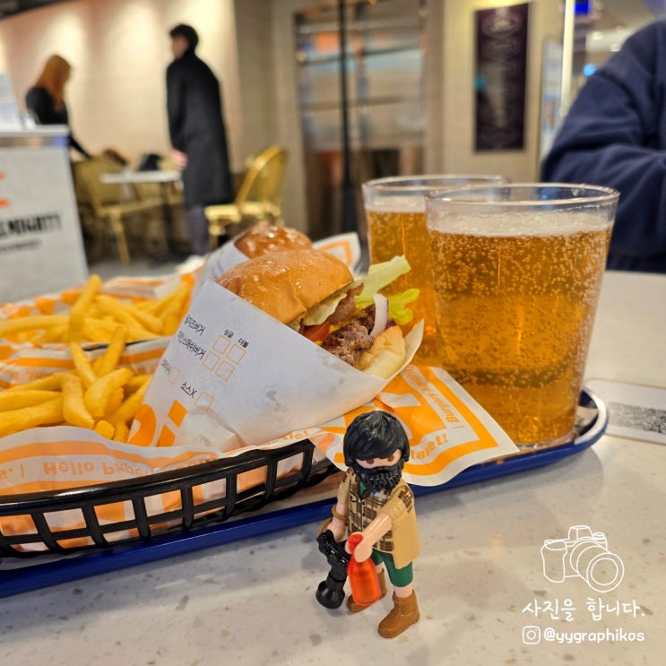  [서울시 영등포구 영등포동] 영등포역 햄버거 맛집 - 버거스올마이티 신세계백화점 영등포점
