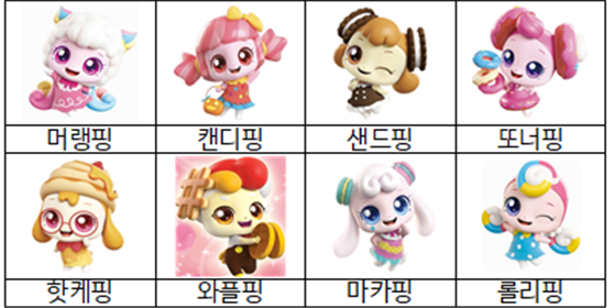 캐치! 티니핑 1-4기 캐릭터 종류 4기 완벽 총정리 : 네이버 블로그