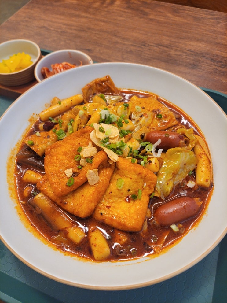  상무지구) '삼청당'에서 마라 떡볶이 먹고 왔어요
