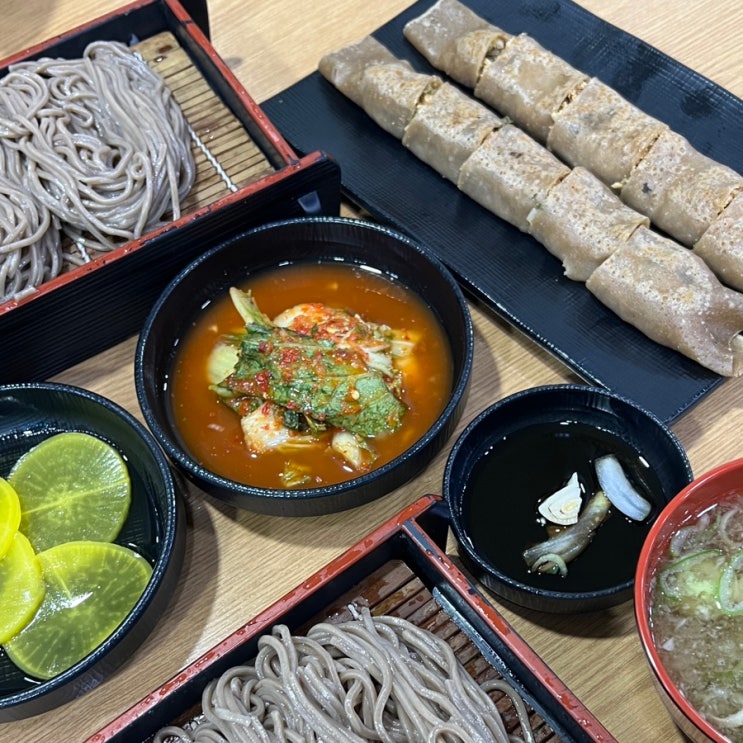  [종각역맛집]광화문미진 본점ㅣ광화문 직장인 점심 저녁 메밀 맛집