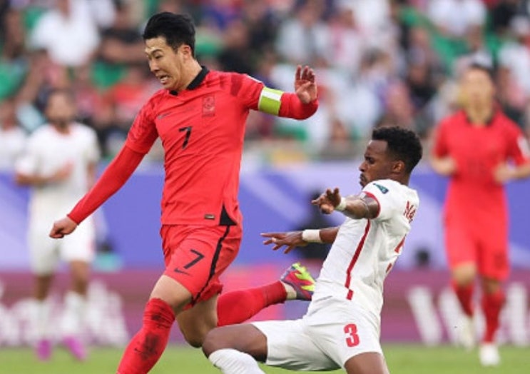 2023 AFC 카타르 아시안컵 4강전 요르단 한국