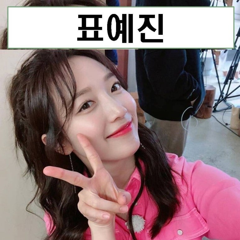 표예진 승무원 여친짤 대한항공 현우 모범택시 프로필 나이