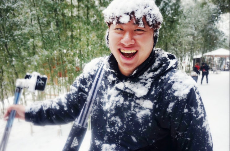  20170122 눈 오는 날 담양죽녹원 1박2일 이승기연못 방문 후기