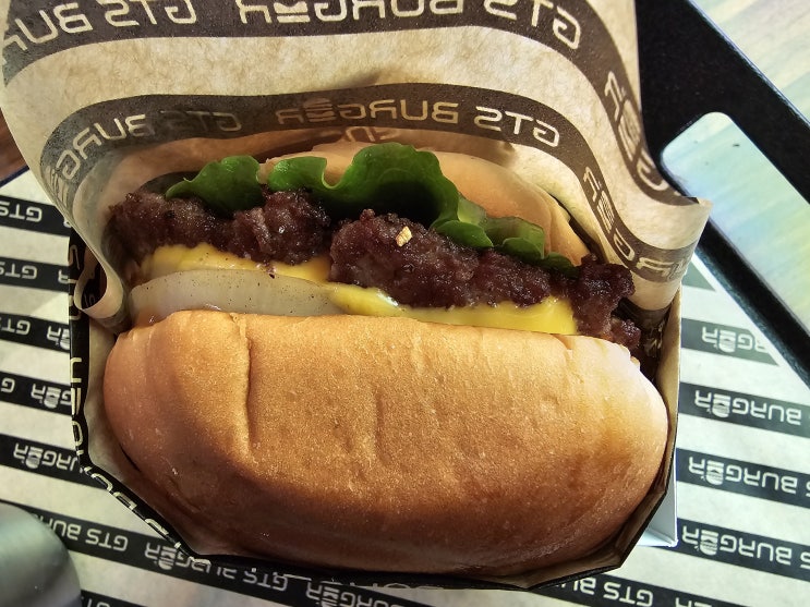  [병점맛집] GTS 버거(BURGER) 수제 햄버거집