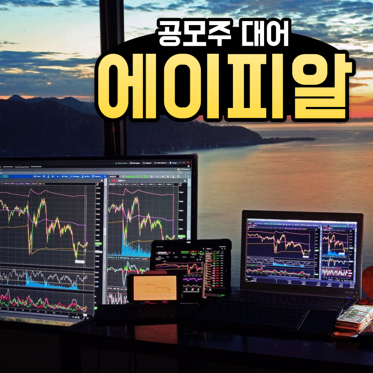 에이피알 IPO 공모주 청약 증거금 주관사 총정리