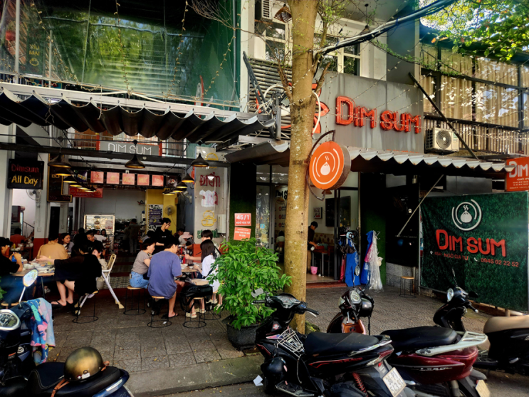 베트남 다낭 맛집, 딤섬(DIMSUM)으로 로컬 미식 즐기기