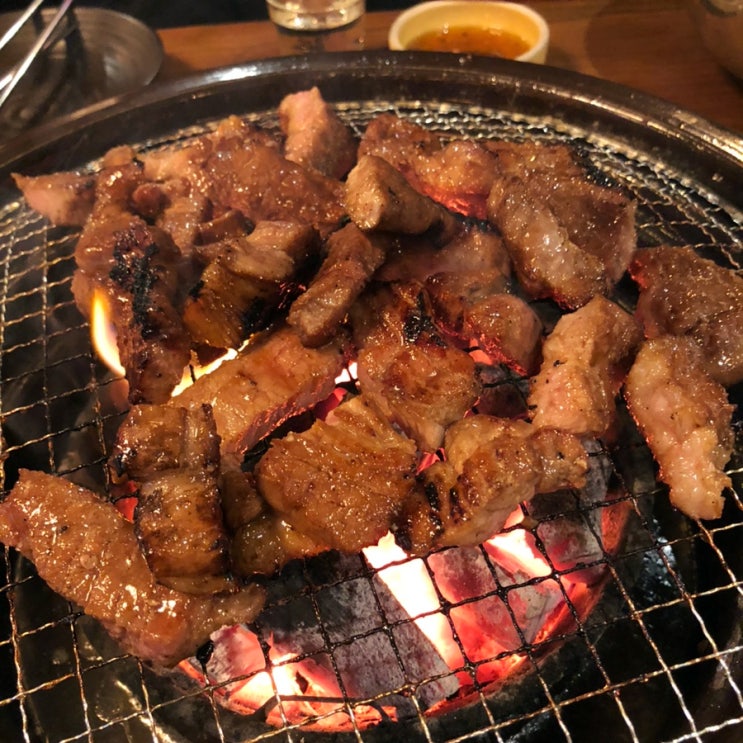  호구포역 맛집 마포화로집 돼지갈비 막창 가성비 최고