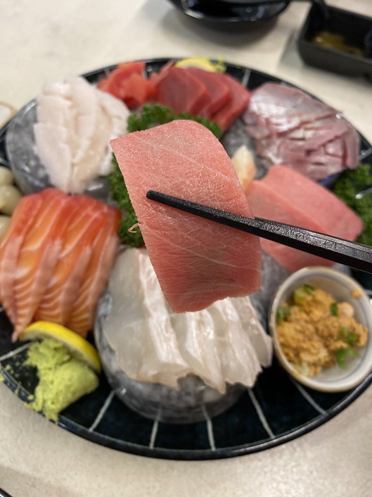  대구 계대스시 맛집 일공초밥 / 신메뉴 모듬 사시미 추천