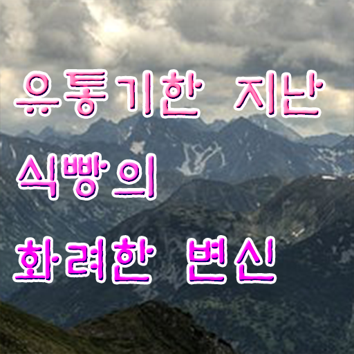  필수 정보 여기에 ~ 유통기한 넘긴 빵 활용법 ~