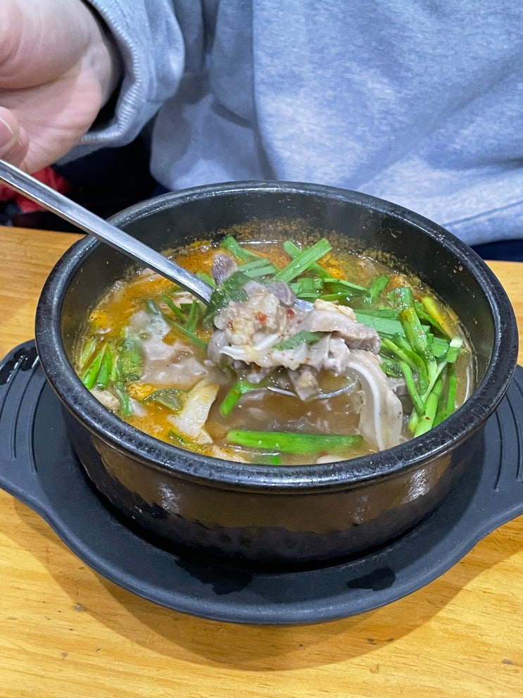  [종각맛집/광화문맛집] 종로 직장인들의 점심 맛집, 성가백암순대