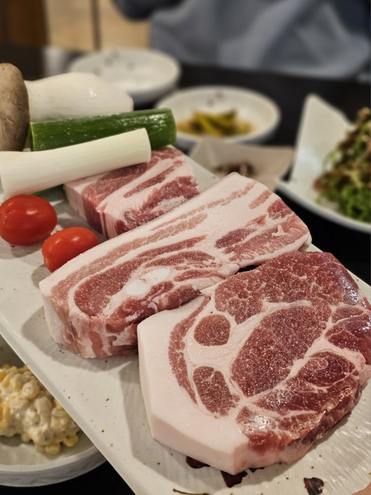  제주도 중문 흑돼지 맛집 도시정원 추천