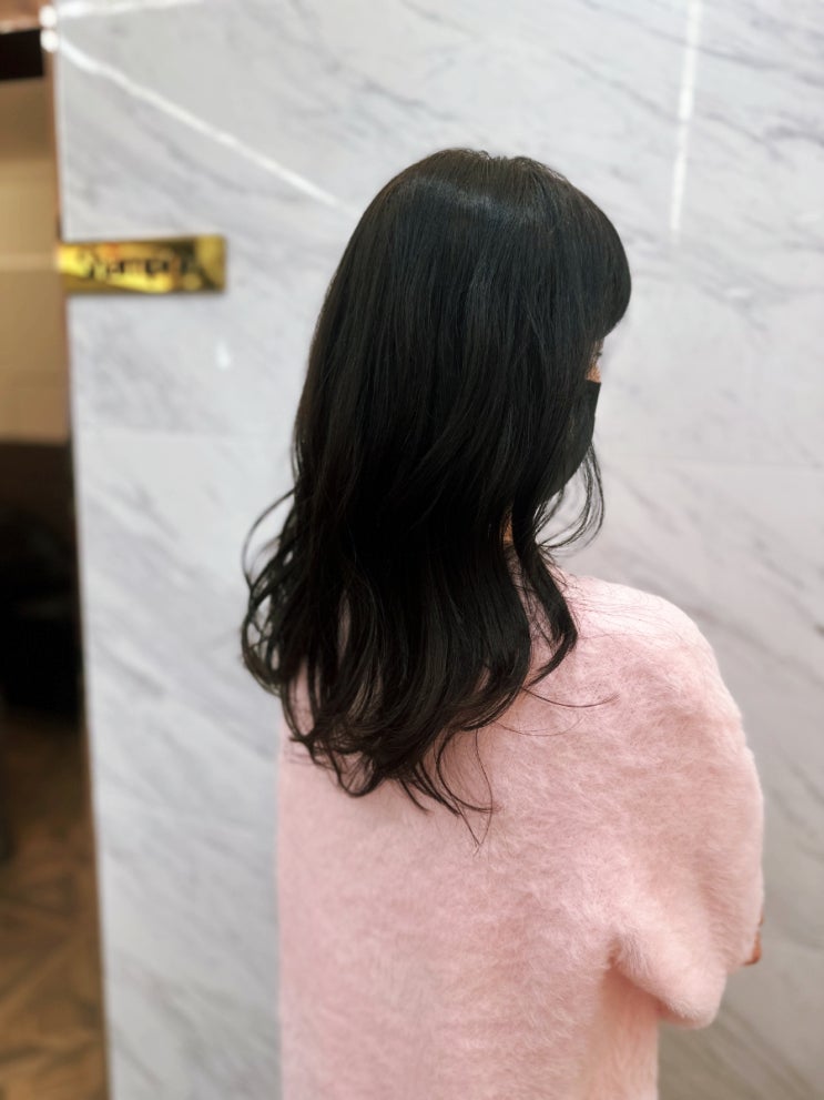  길음역미용실 박승철헤어스투디오 중단발펌 대만족후기