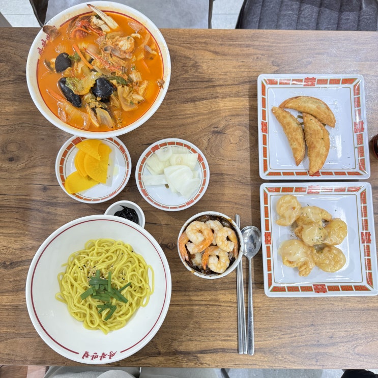  대전 현대아울렛 근처 맛집 쌍팔반점 돌짜장 관평점 추천메뉴